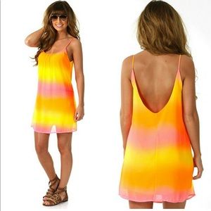 Hope’s ‘take me to the Caribbean’ dress